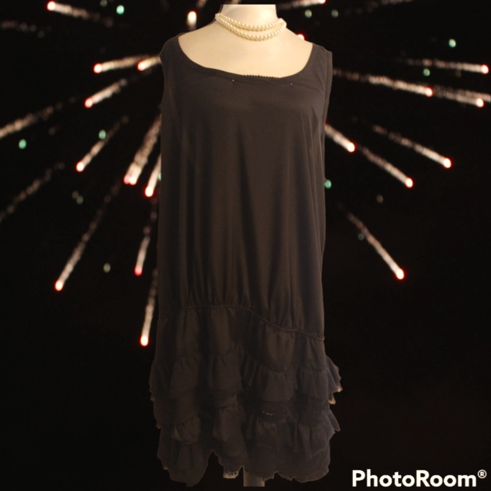 Black "Flapper"Dress